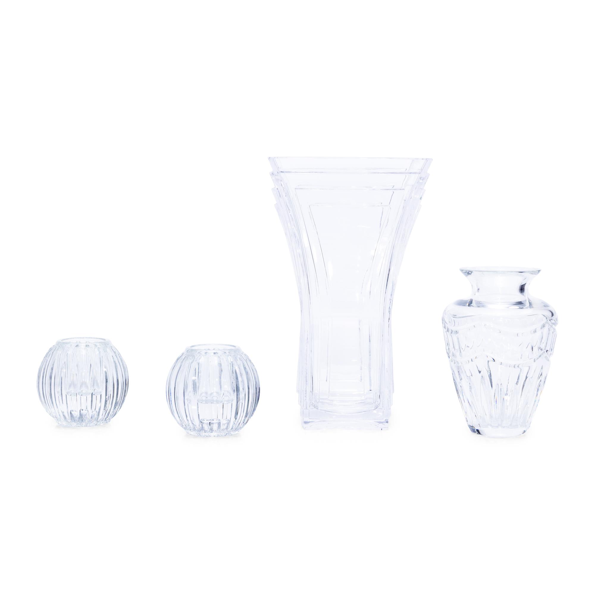 Four Glass Table Articles