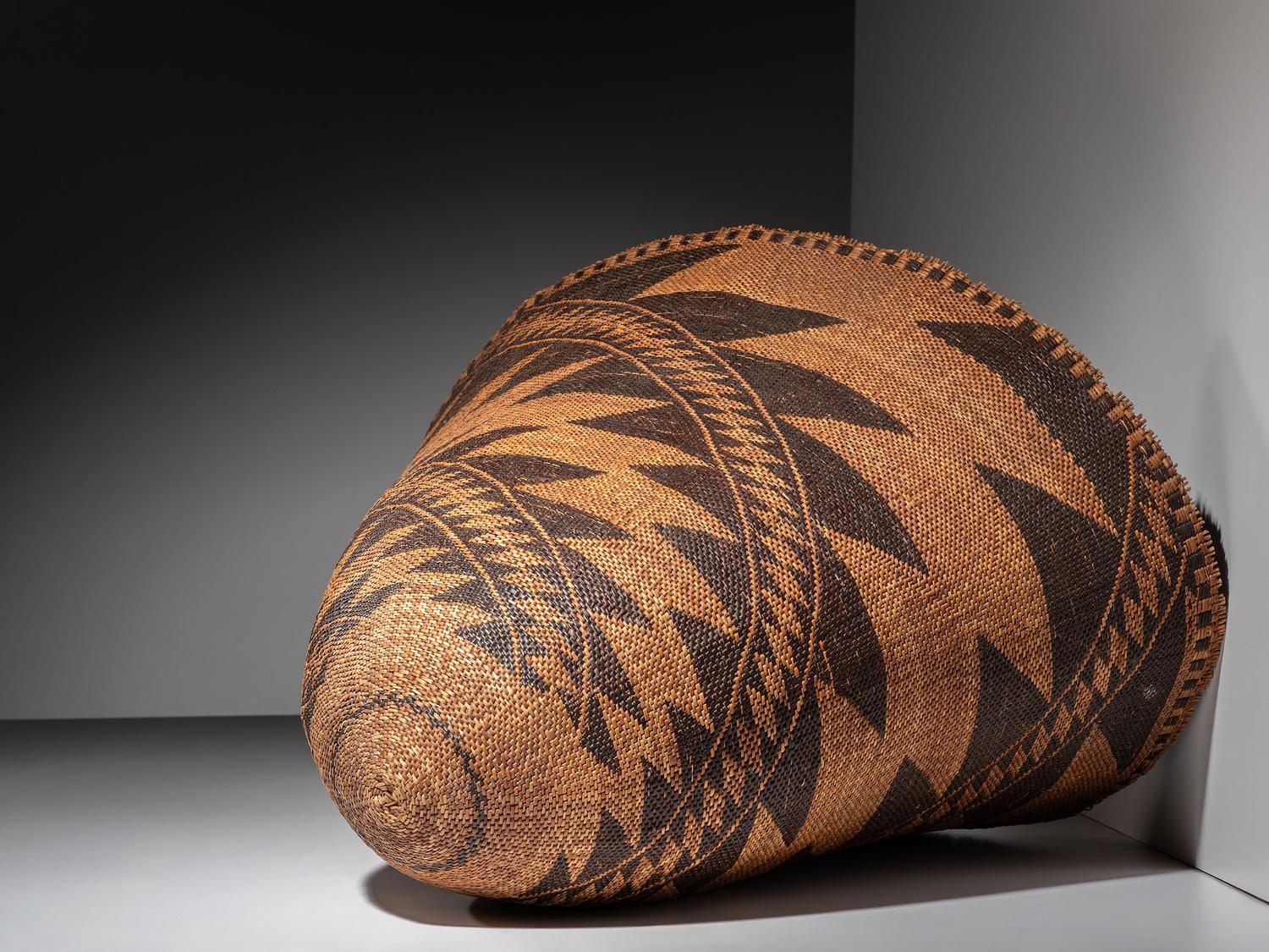 Pomo Burden Basket