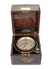 An English Three-Day Ship's Chronometer