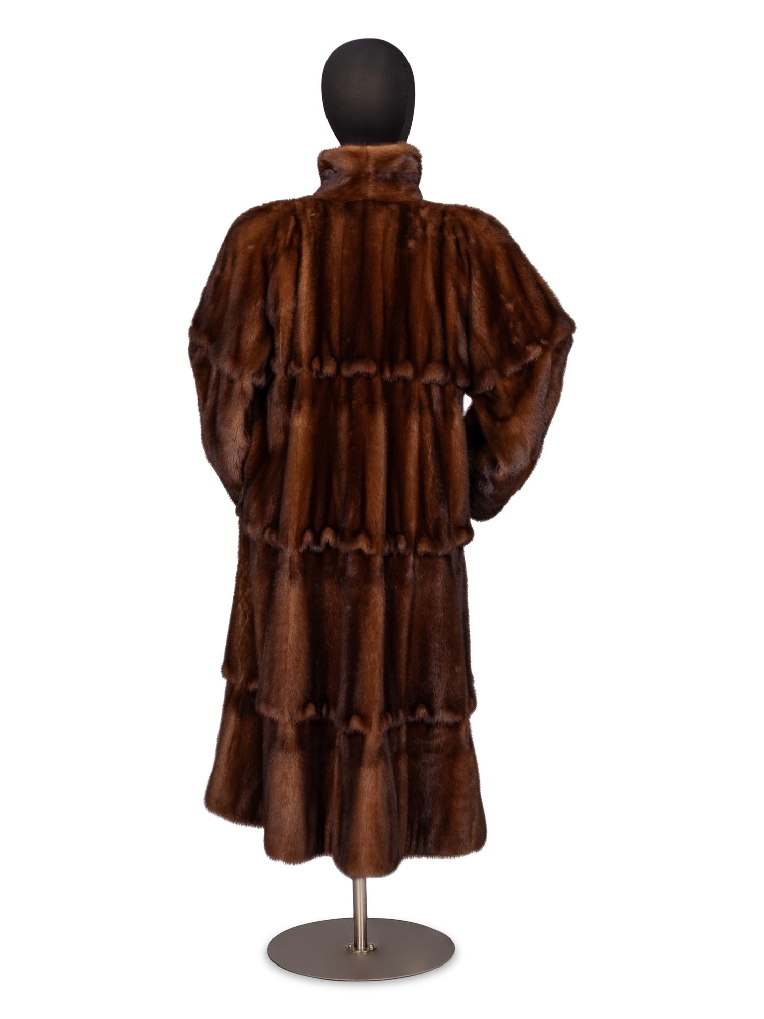 A Mink Fur Coat