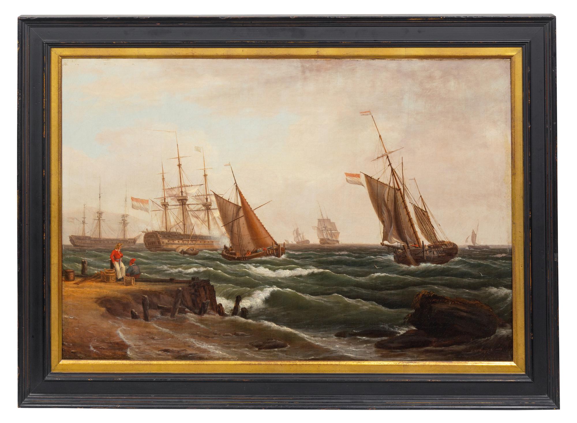 George Bonfield (American, 1805-1898)