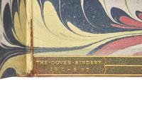 [Fine Bindings] [The Doves Bindery] Arnold, Matthew. Poems