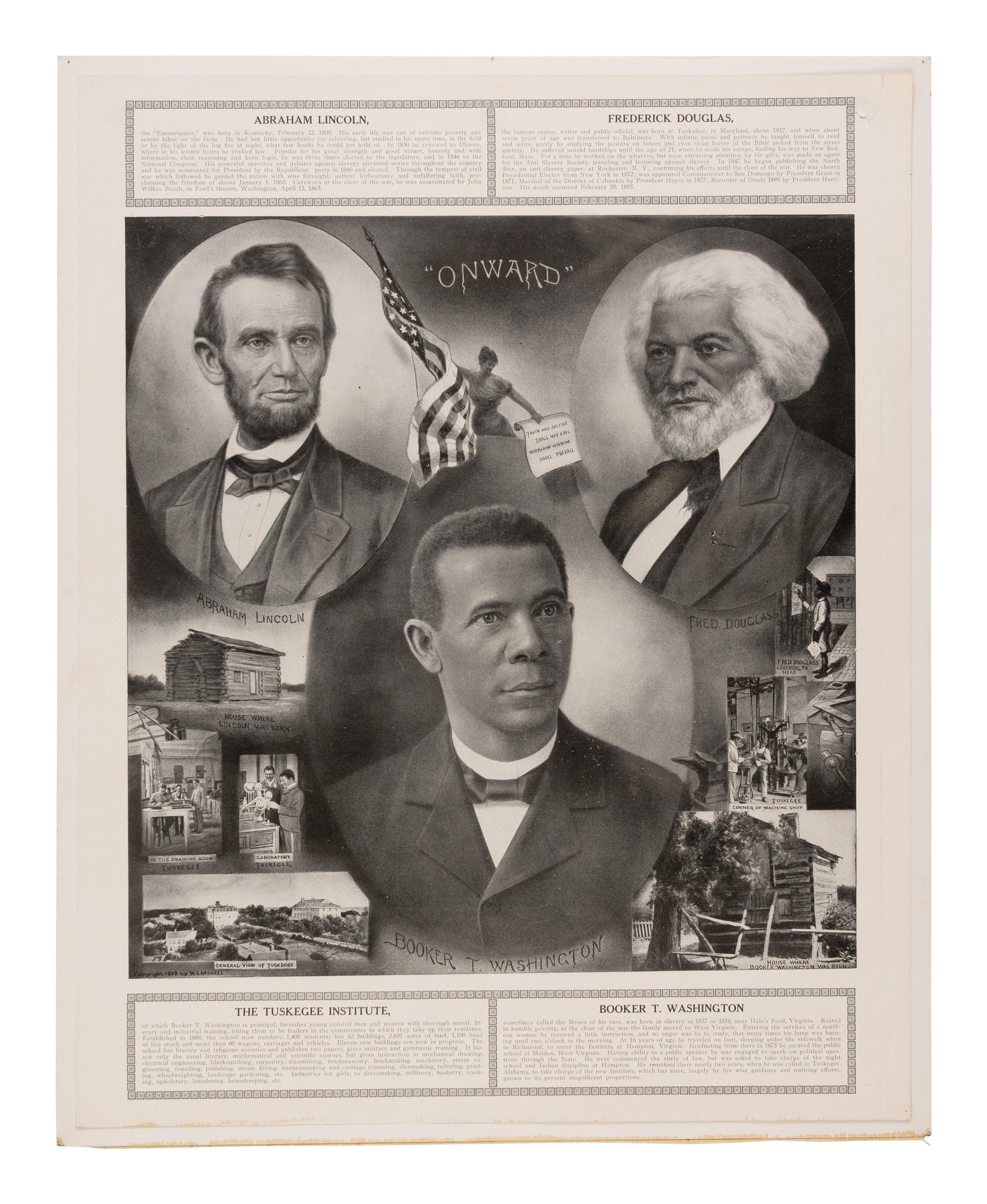 [CIVIL RIGHTS]. Onward . Chicago: W.L. Haskell, 1903.