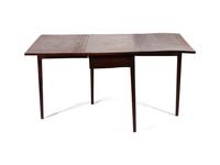 An American Mahogany Drop Leaf Table — 19TH CENTURY