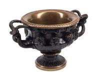 A Continental Bronze Model of the Warwick Vase