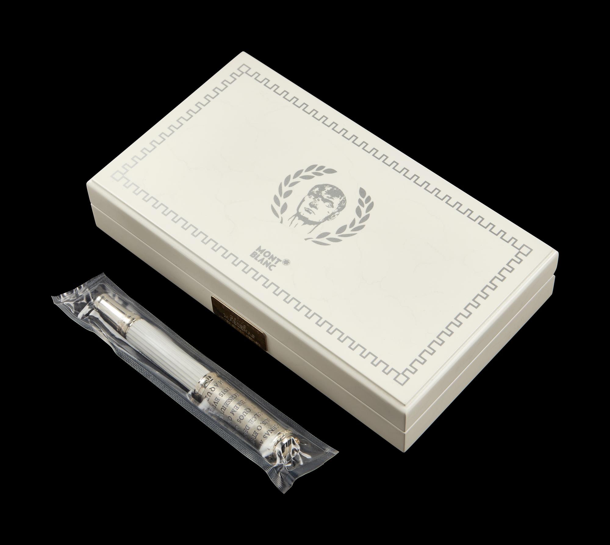 A Montblanc Limited Edition Gaius Maecenas Fountain Pen