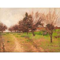 Trees in Bud