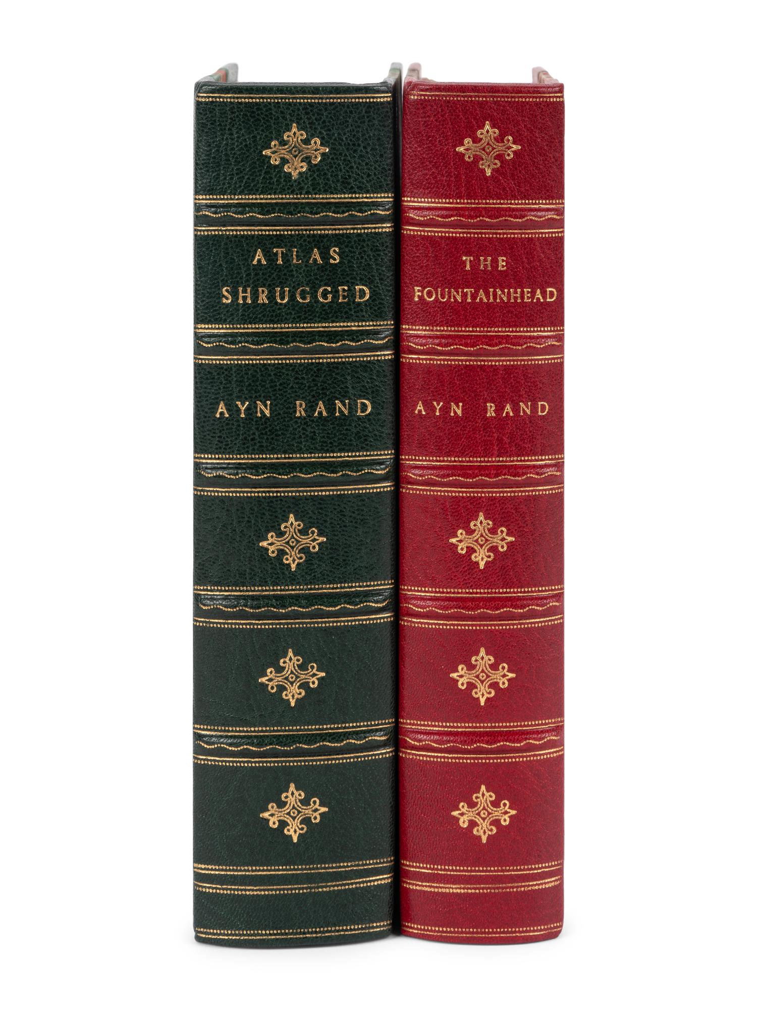 RAND, Ayn (1905-1982). Atlas Shrugged. New York: Random House, 1957.