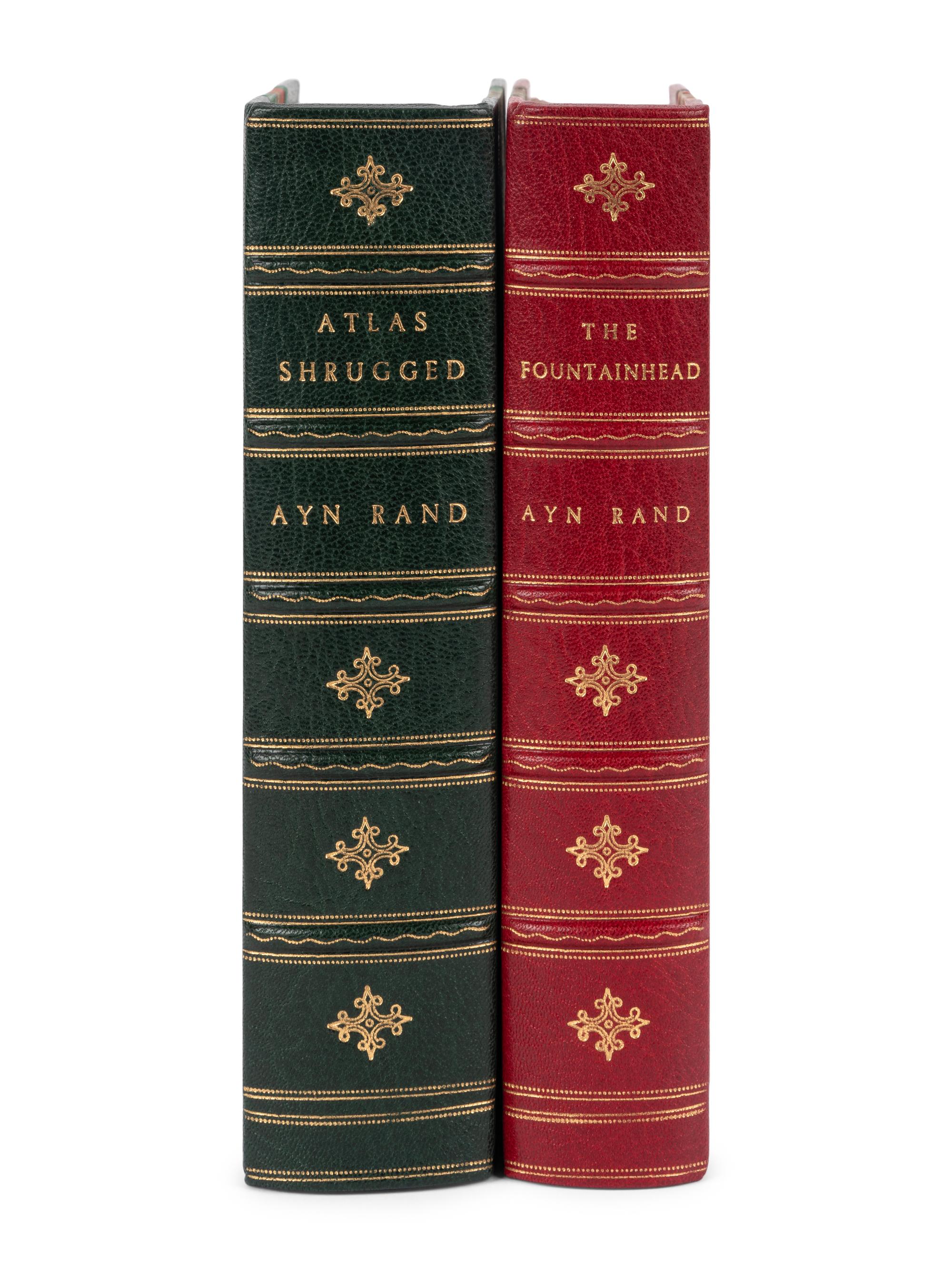 RAND, Ayn (1905-1982). Atlas Shrugged. New York: Random House, 1957.