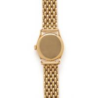 A WELL PRESERVED PATEK PHILIPPE, REF. 96 18K YELLOW GOLD 'CALATRAVA' WRISTWATCH, CIRCA 1945