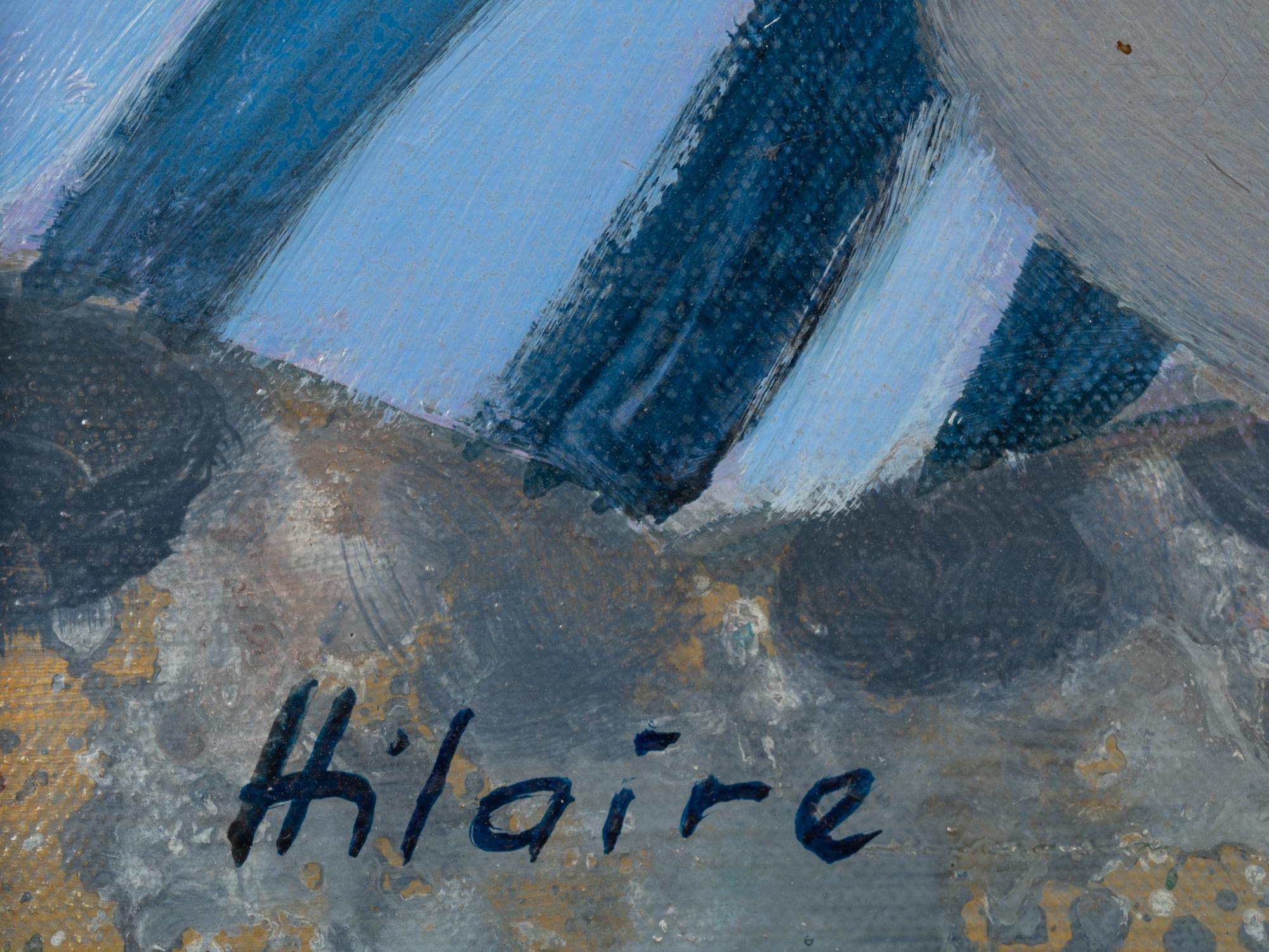 Sur la plage le soir