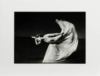 Barbara Morgan (American, 1900–1992) — Martha Graham-Letter to the World (Kick), 1940; printed later