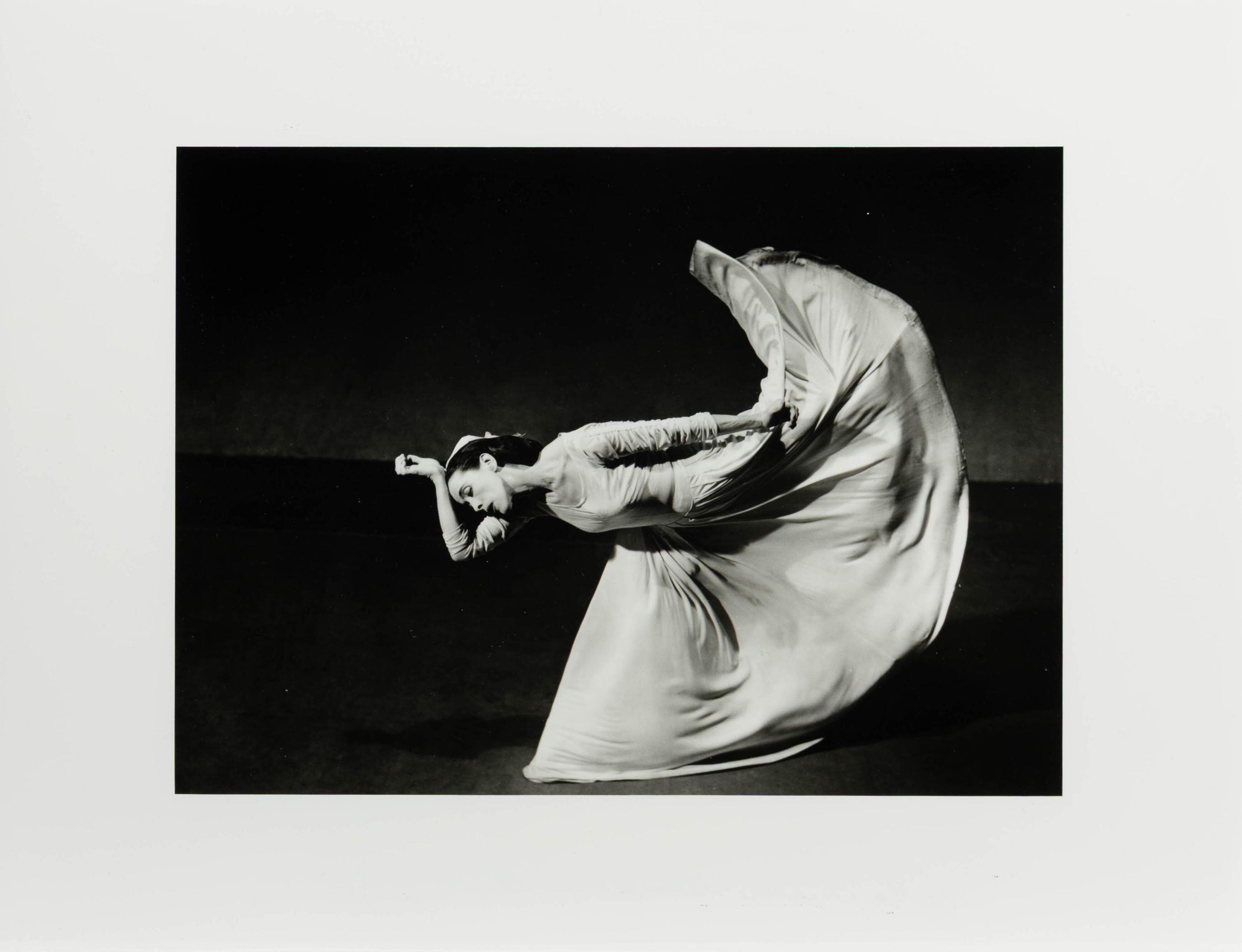 Barbara Morgan (American, 1900–1992) — Martha Graham-Letter to the World (Kick), 1940; printed later