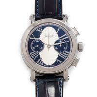 Tourneau, Limited Edition Stainless Steel 'Gotham Aurora Krome' Wristwatch