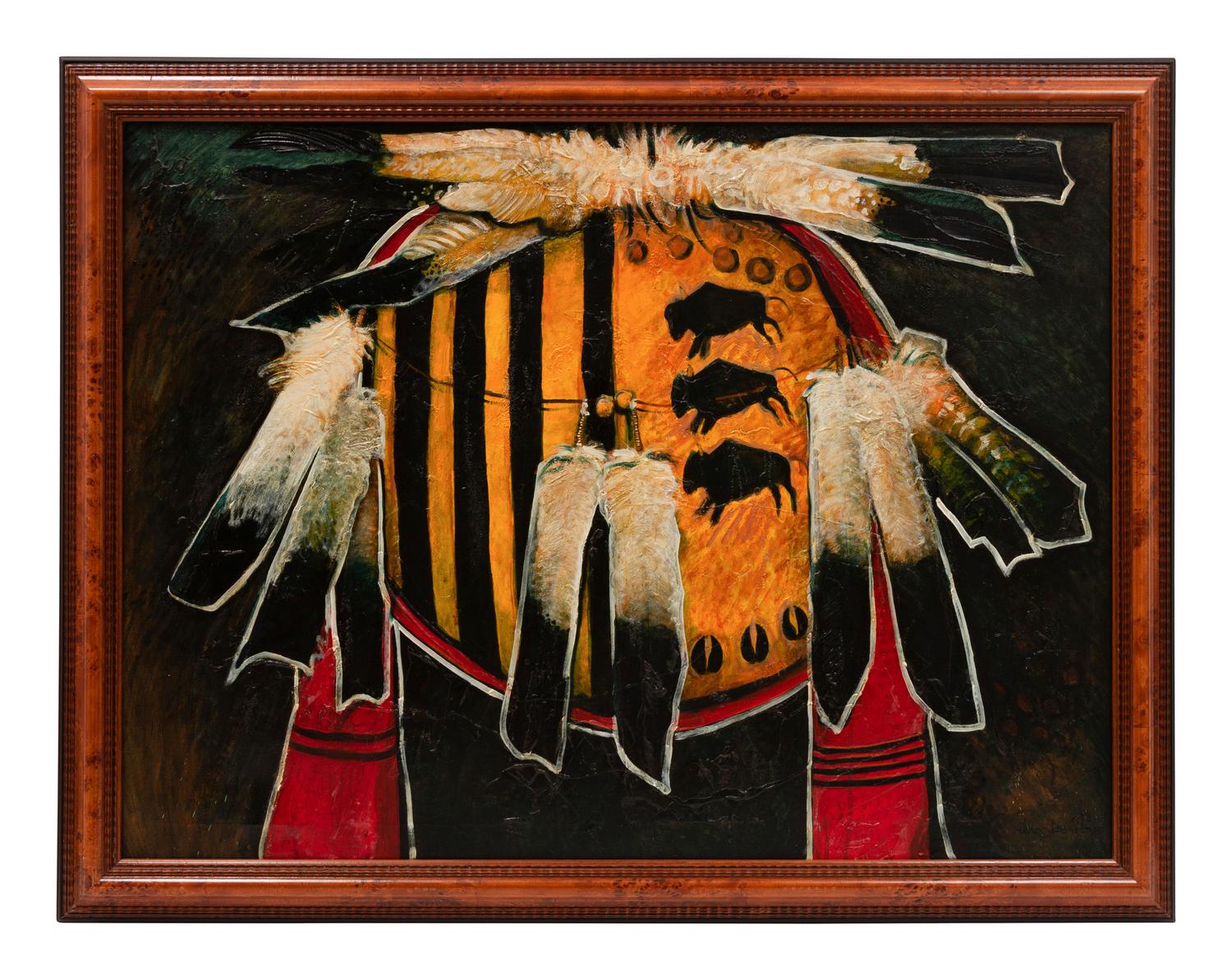 Buffalo Medicine Shield