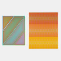 Two Works by Richard Anuszkiewicz and Julian Stanczak