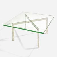 Early Barcelona Coffee Table USA, circa late 1940s