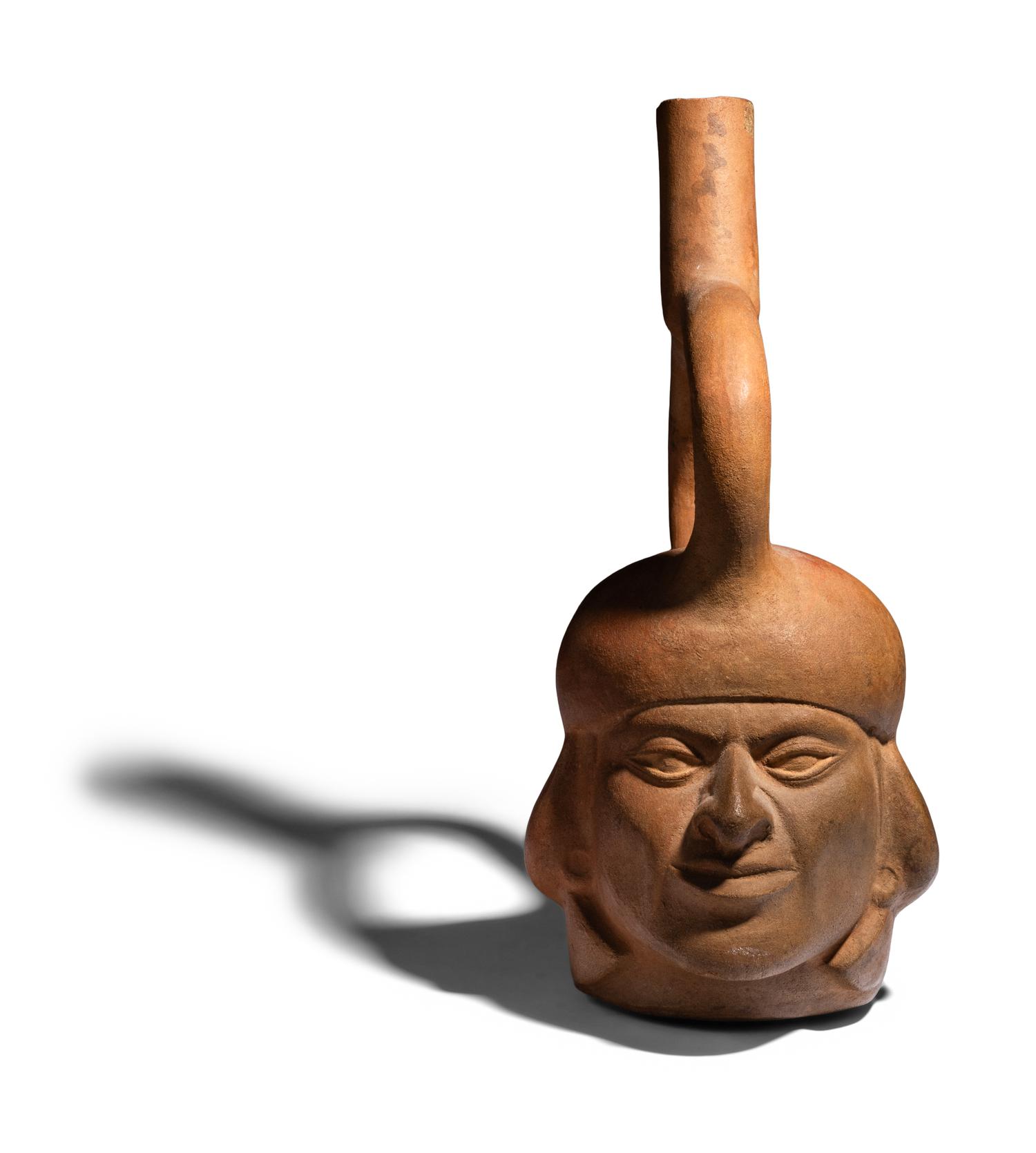 A Moche Stirrup Vessel