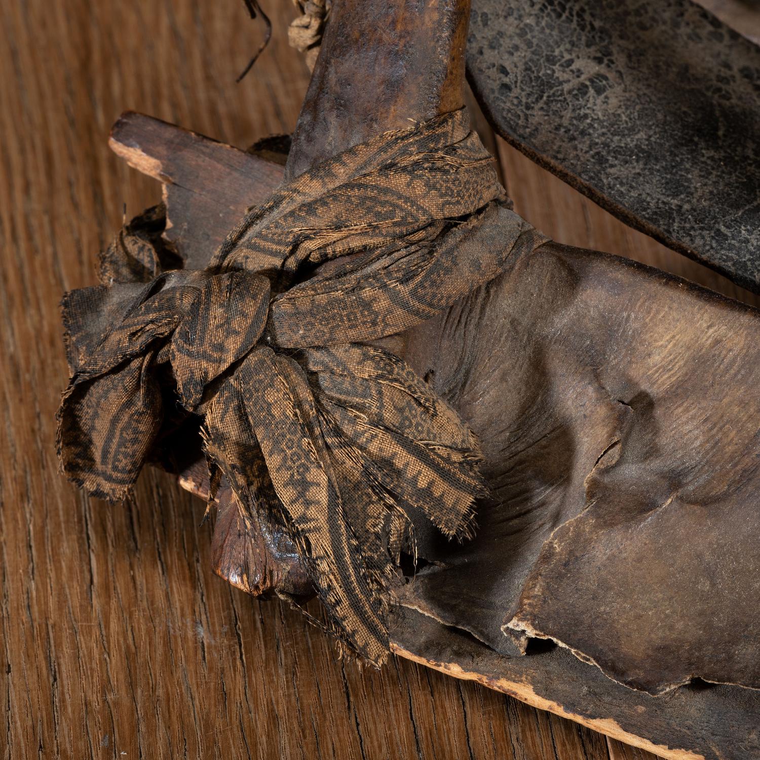 Southern Cheyenne Child's Saddle