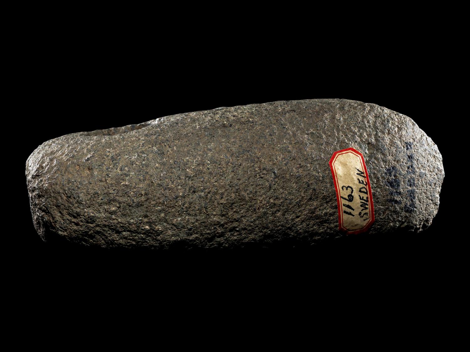 A Neolithic Basalt Battle Axe