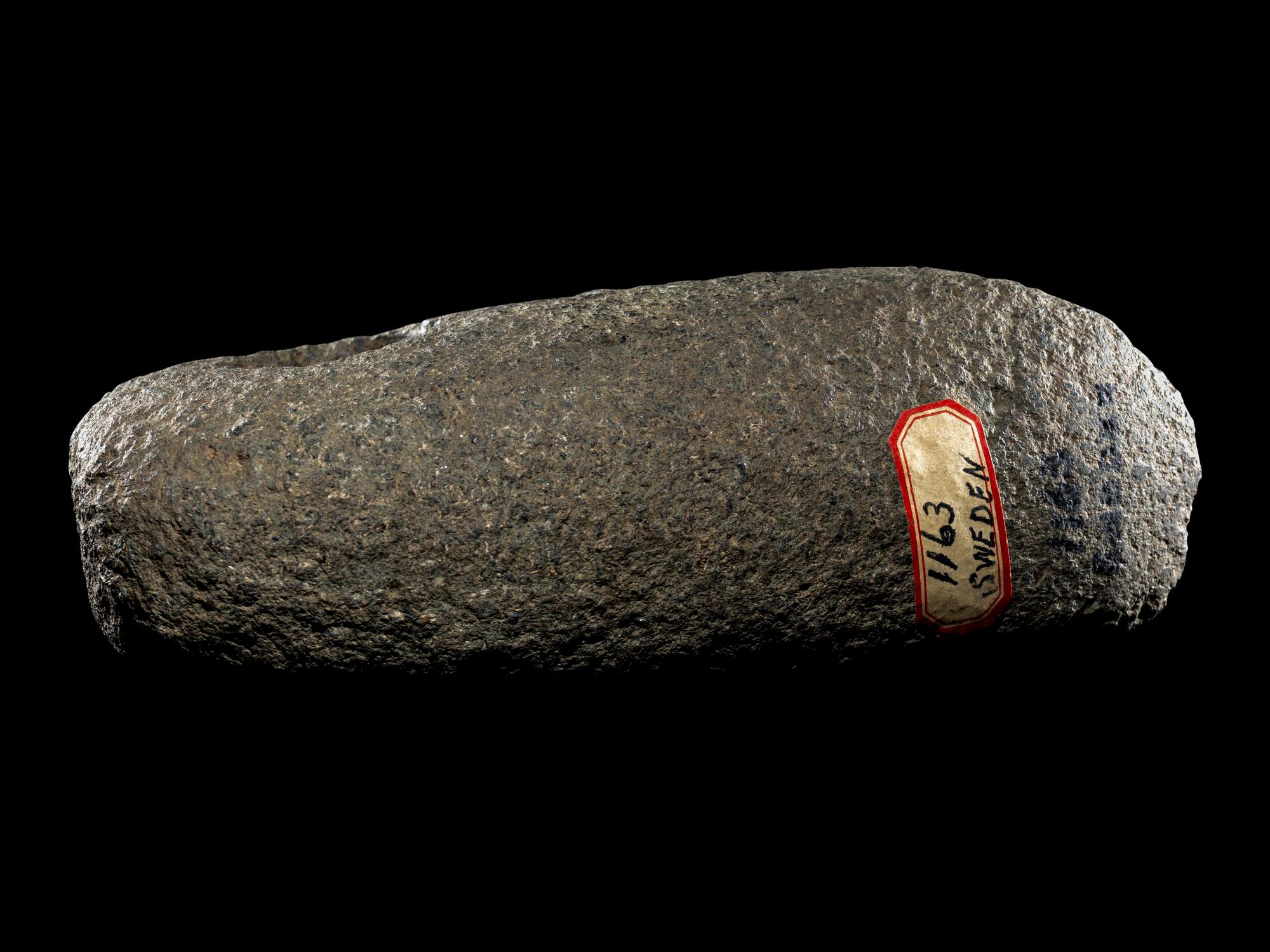 A Neolithic Basalt Battle Axe
