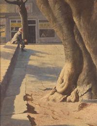 Juan Lascano (Argentine, b. 1947) — Raíces , 1973