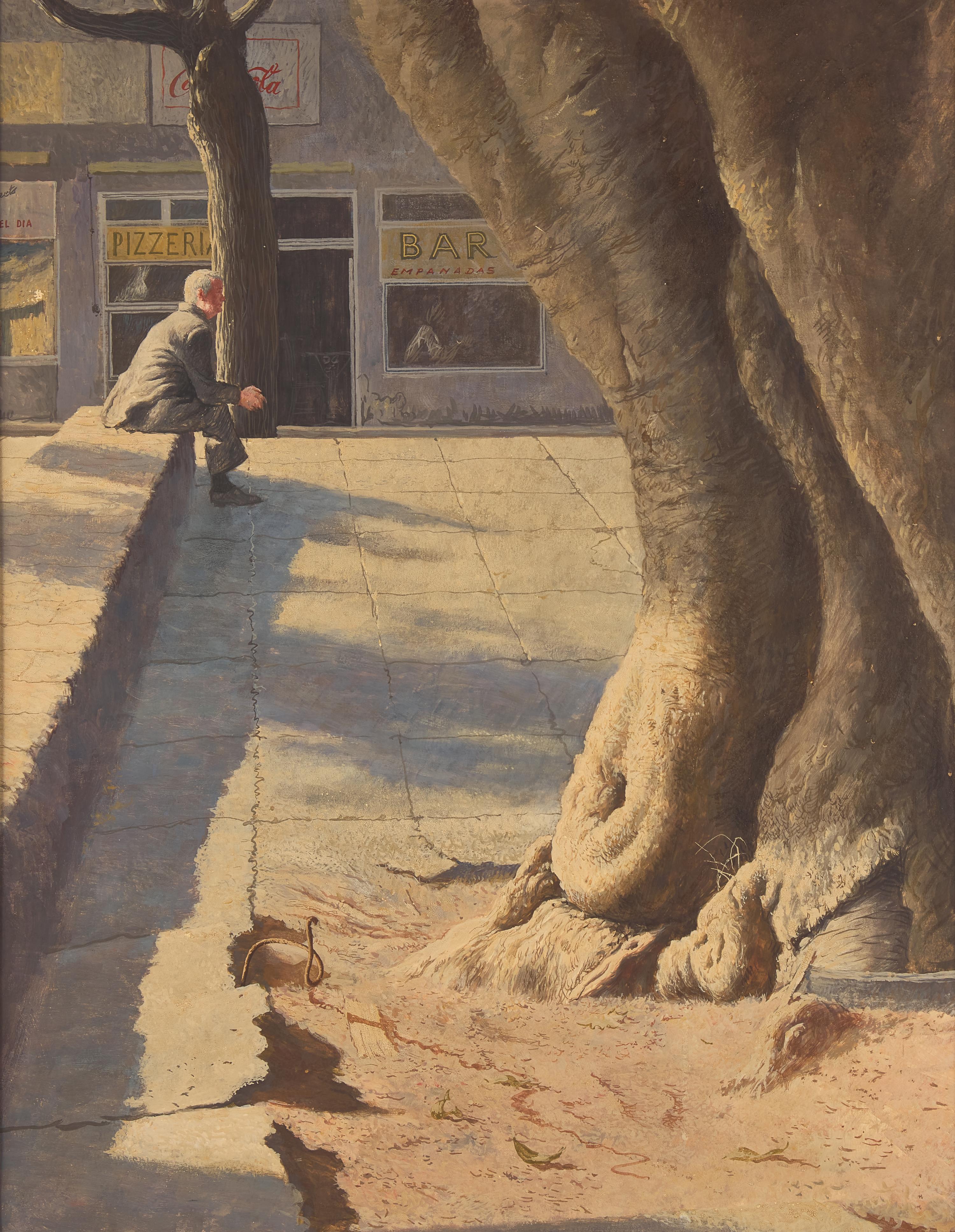 Juan Lascano (Argentine, b. 1947) — Raíces , 1973