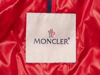 Moncler, Red Puffer Vest