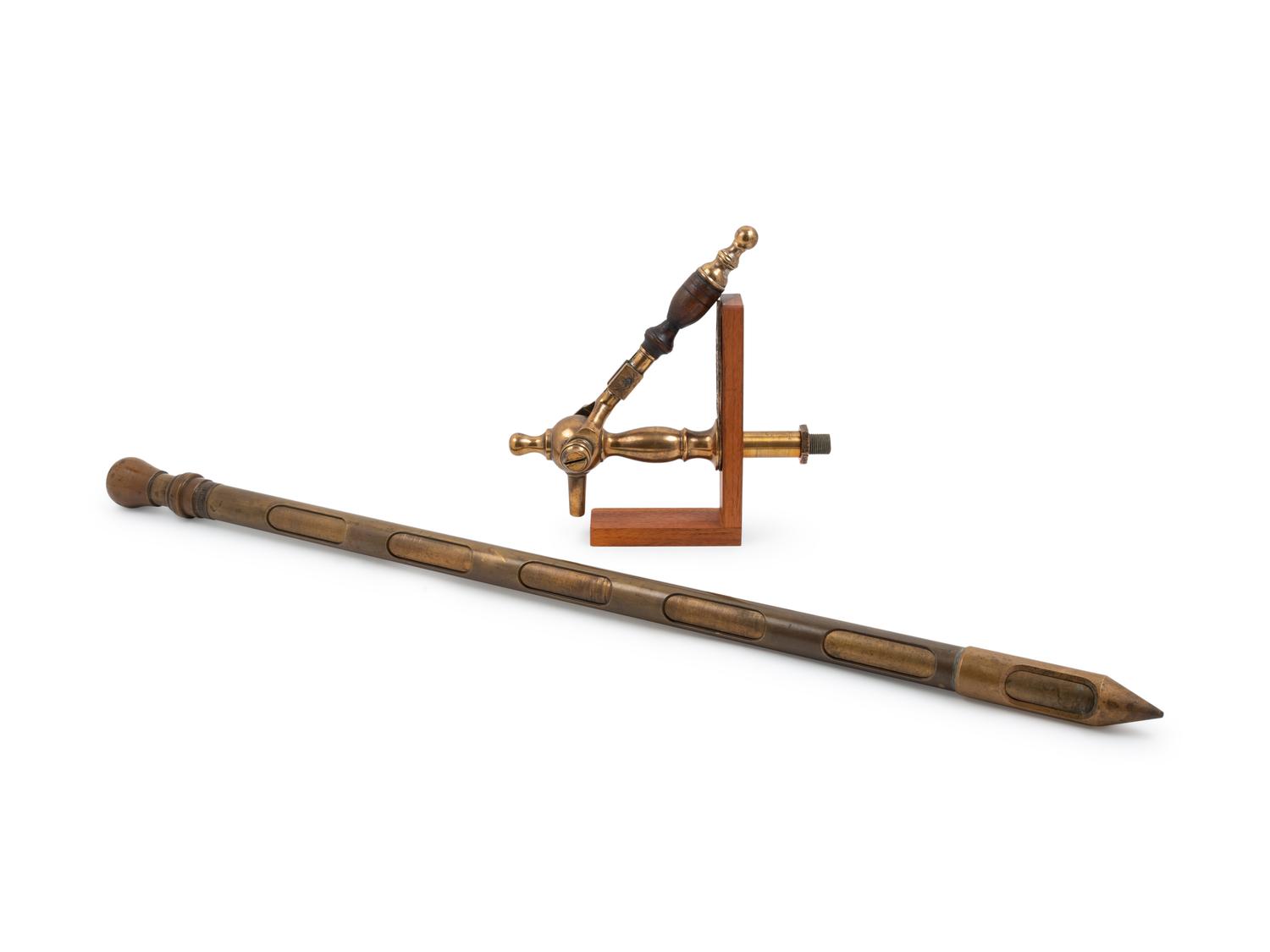 Two Brass Articles