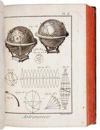 DIDEROT, Denis (1713-1784). -- ALEMBERT, Jean le Rond d', (1717?-1783). [ Encyclopedie.... ] " Recueil de Planches, pour la nouvelle edition du Dictionnaire Raisonne des Sciences, des Arts et des Metiers. " Geneva: Pellet, 1778-79.