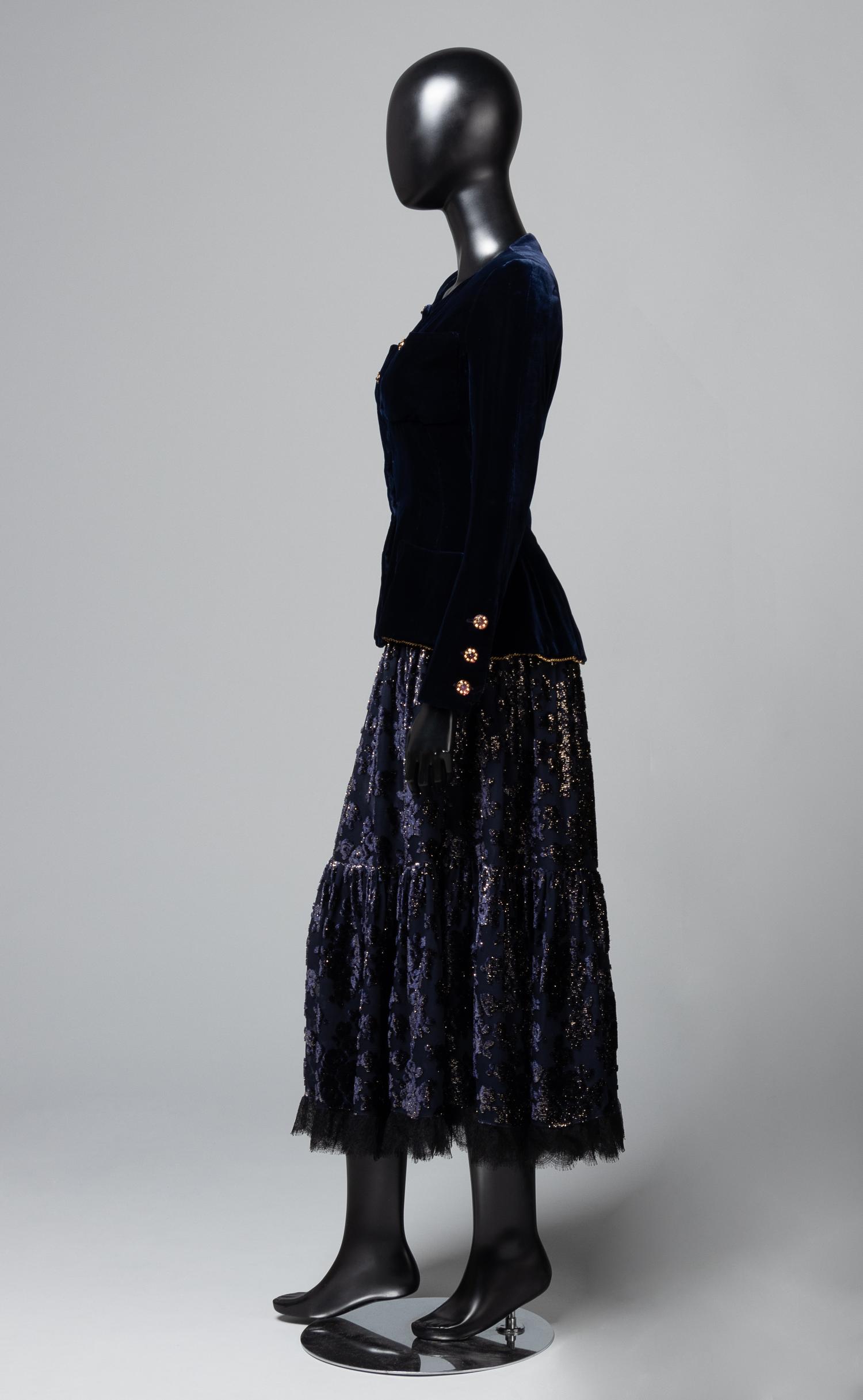 Chanel Haute Couture Ensemble, Winter 1989