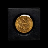 An 1887-S Liberty Head $10 Gold Coin