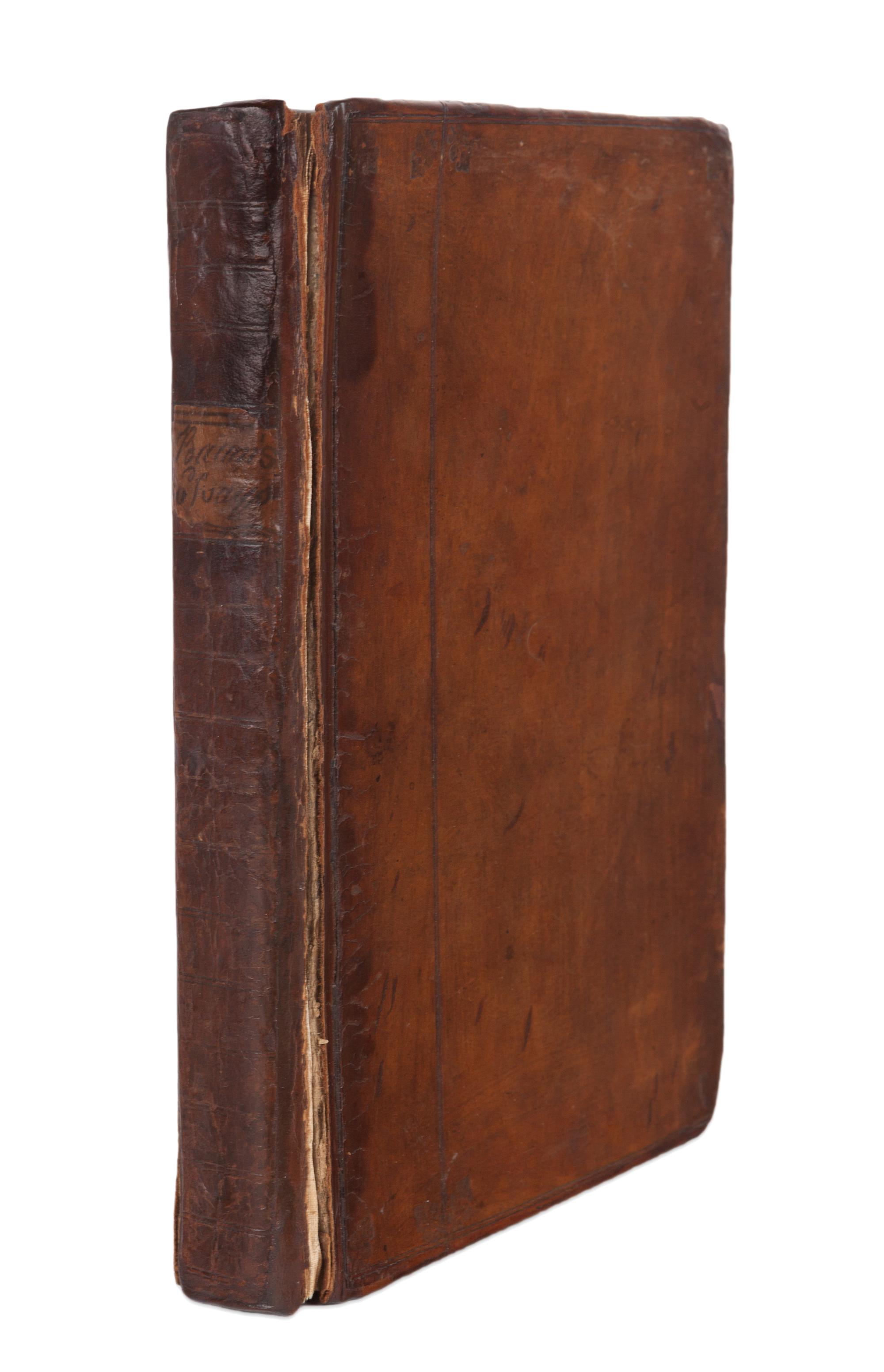 BACON, Francis, Sir (1561-1626). The Essayes or Counsels, Civill and Morall...with a Table of the Colours, or Apparances of Good and Evill...Newly enlarged . London: John Beale, 1639.