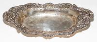 An American Silver Bowl, Woodside Sterling Co. Width 13 1/8 inches. — EARLY 20TH CENTURY