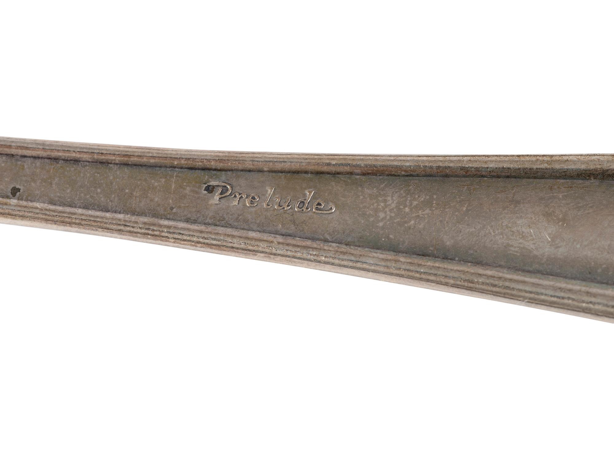 An International Silver Co. Silver Flatware Service