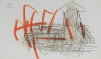 Untitled (from the Joyce Sketchbook), 1985