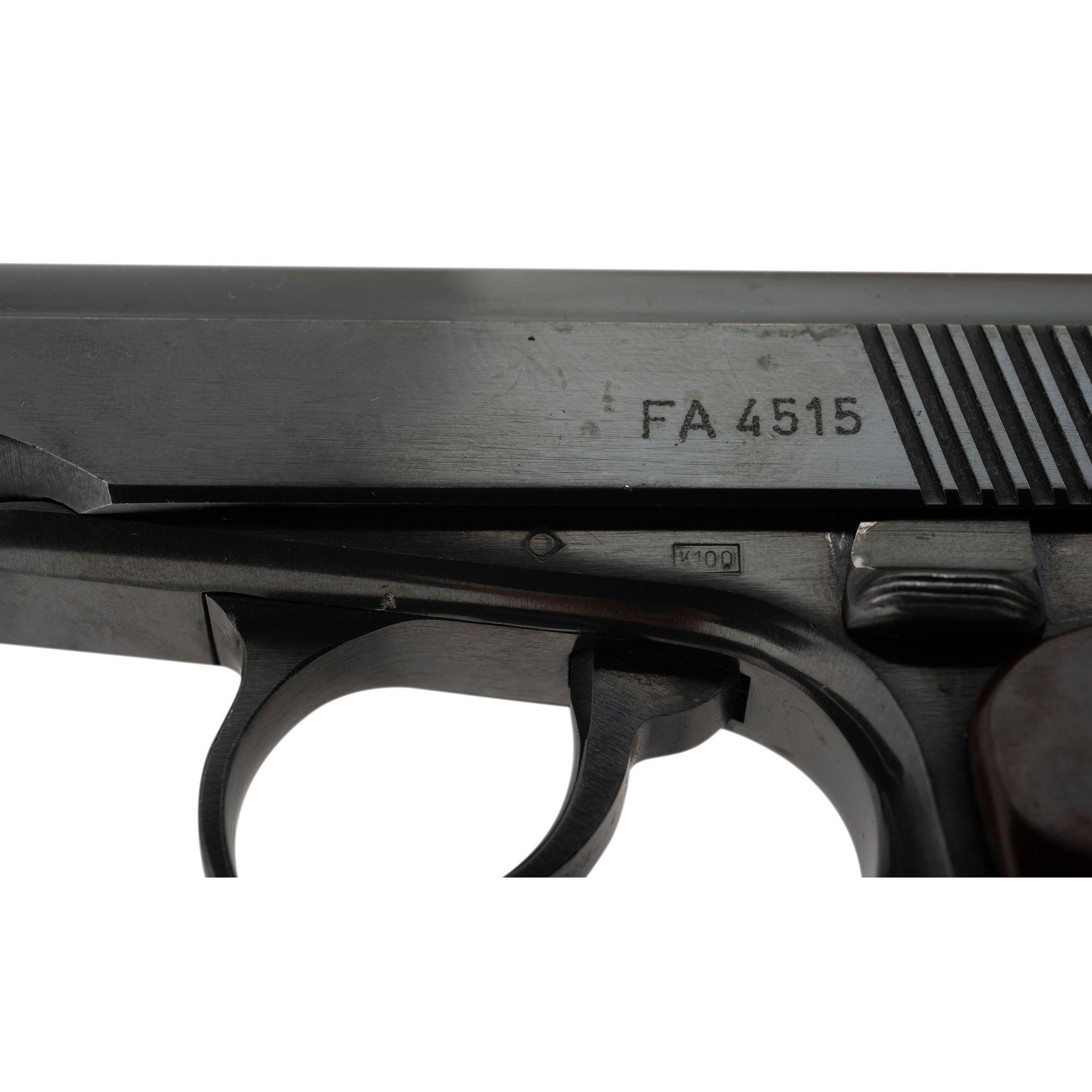** East German Makarov Pistol with .22 Conversion Kit
