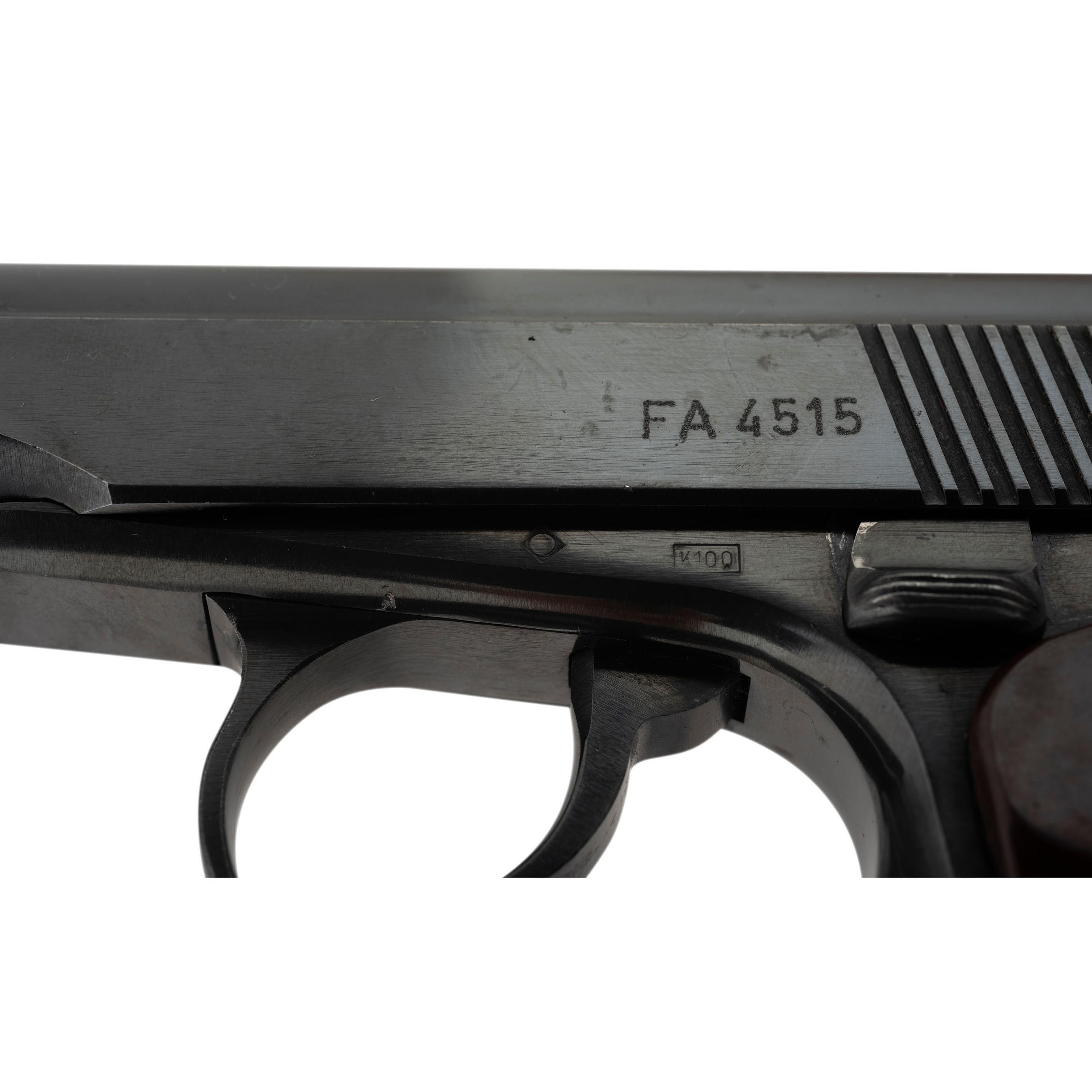 ** East German Makarov Pistol with .22 Conversion Kit