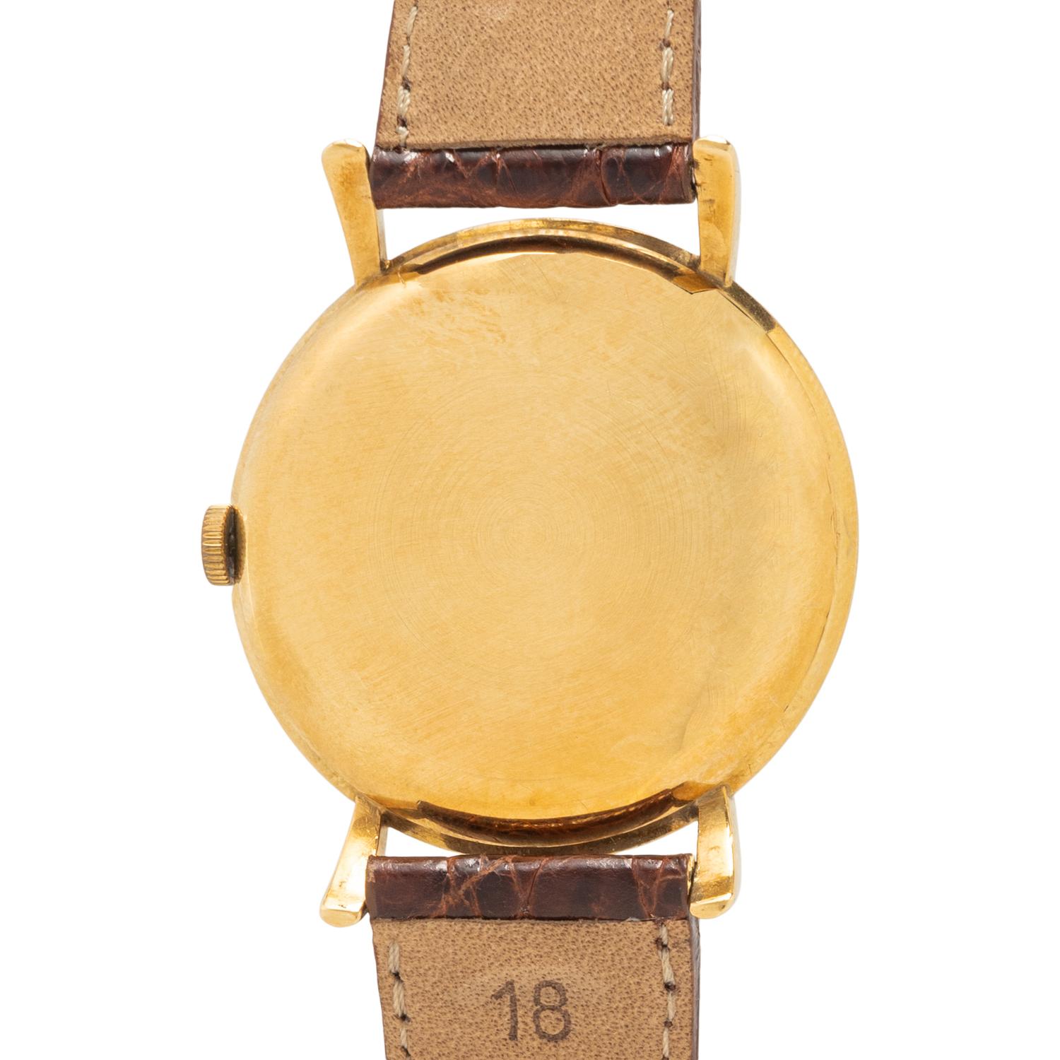 IWC, 18K YELLOW GOLD WATCH