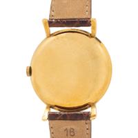 IWC, 18K YELLOW GOLD WATCH