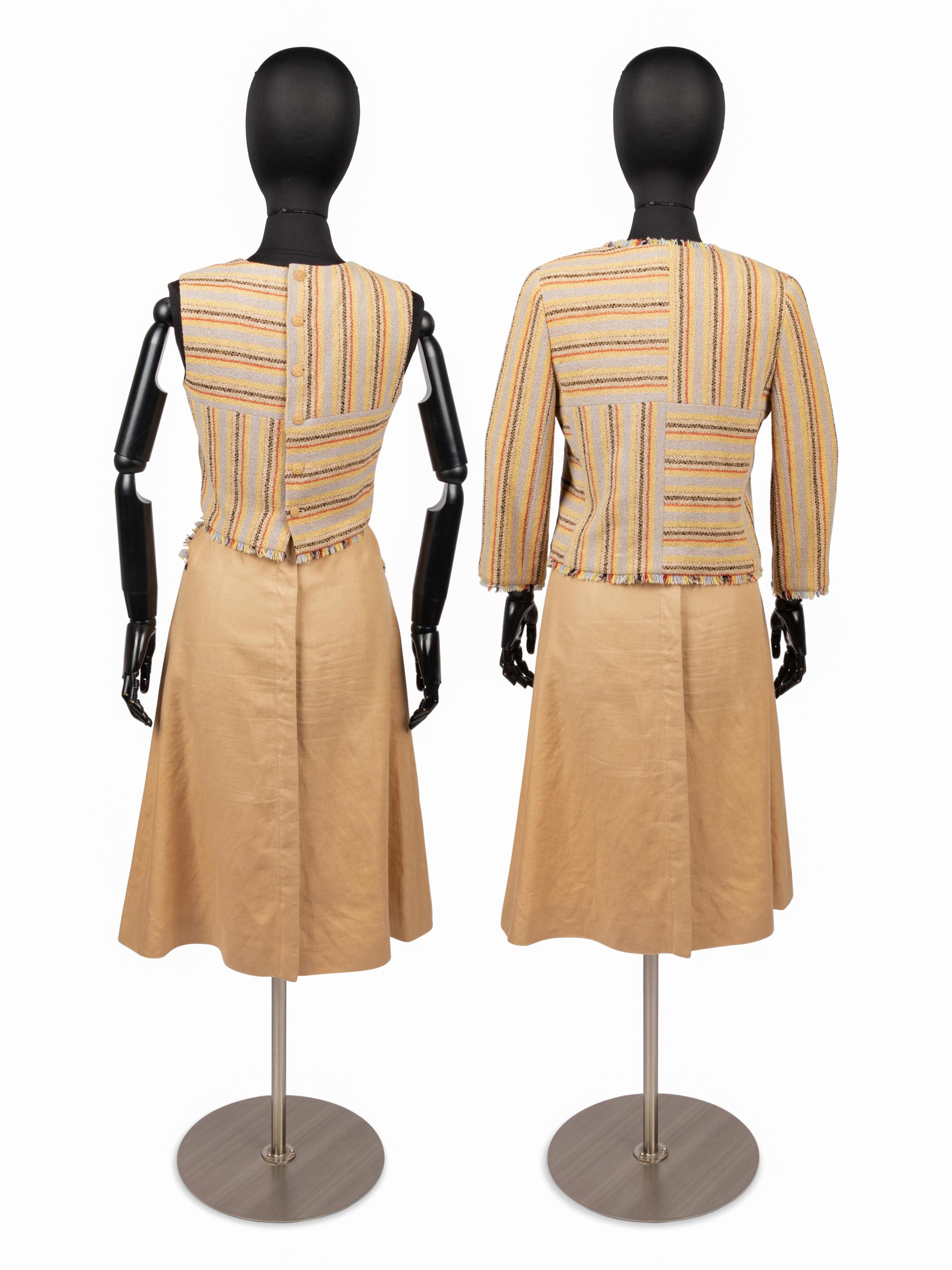 Chanel Three-Piece Ensemble, 2000