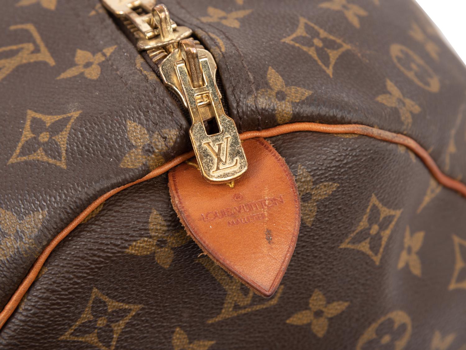 Collection of Three Louis Vuitton Monogram Canvas Bags, 1980-90s