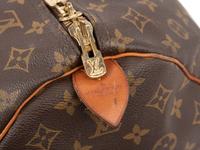Collection of Three Louis Vuitton Monogram Canvas Bags, 1980-90s