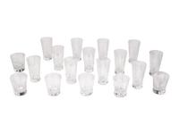 A Baccarat Triade Barware Service