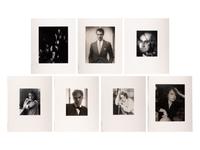 A group of fourteen photographs (from Twenty-Five Photographs printed by George Tice with labels signed by George Tice and Joanna Steichen)