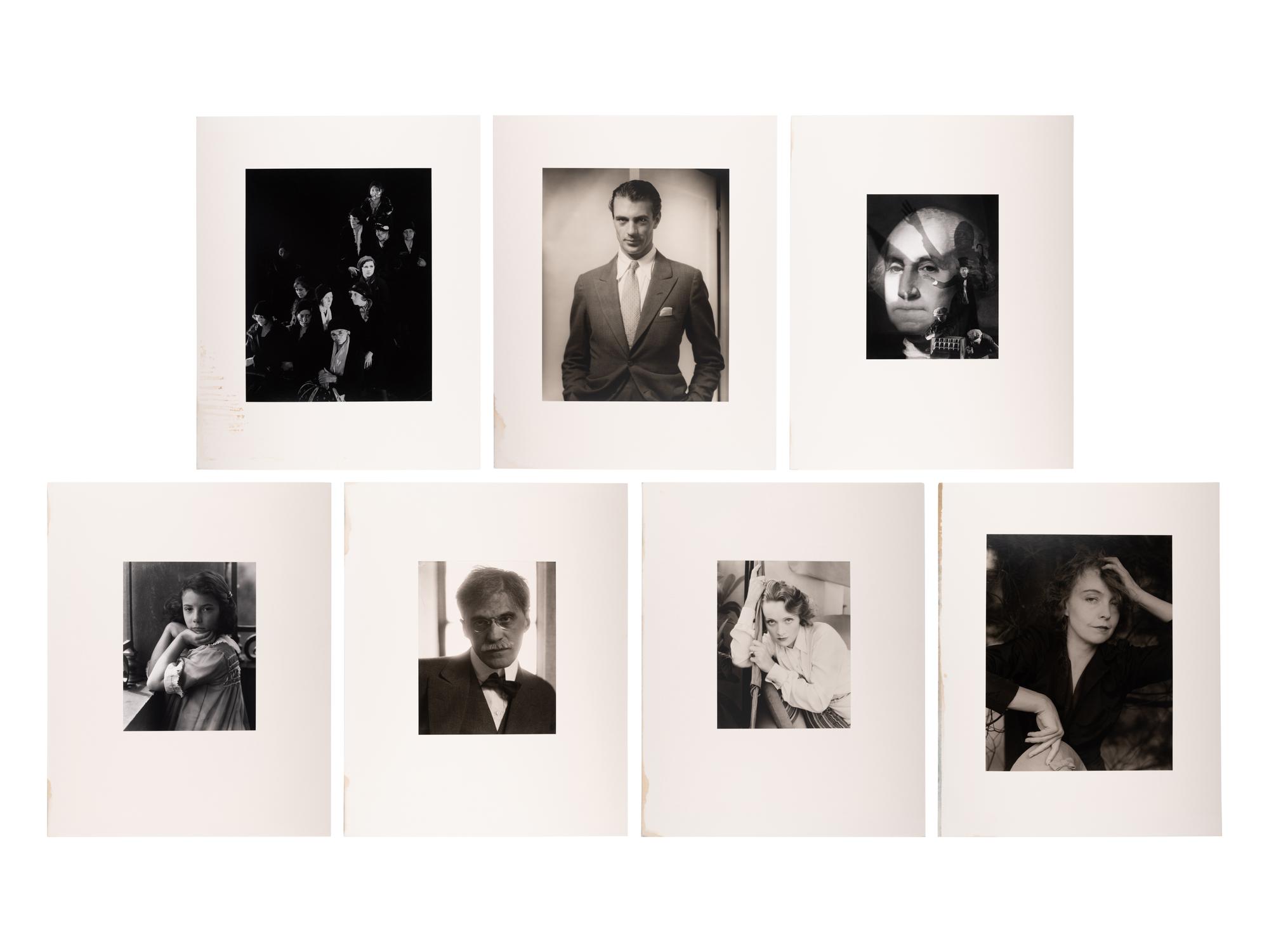 A group of fourteen photographs (from Twenty-Five Photographs printed by George Tice with labels signed by George Tice and Joanna Steichen)
