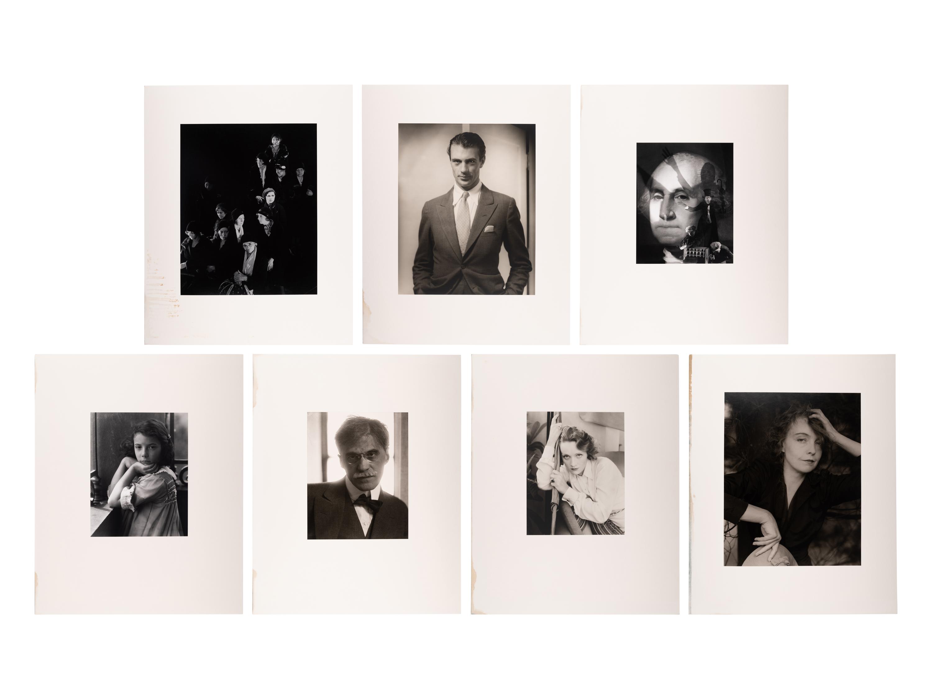 A group of fourteen photographs (from Twenty-Five Photographs printed by George Tice with labels signed by George Tice and Joanna Steichen)