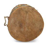 Pueblo Painted Drum
