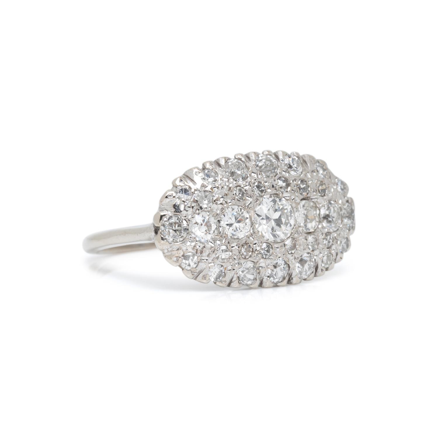 DIAMOND CLUSTER RING