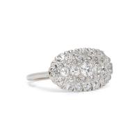 DIAMOND CLUSTER RING